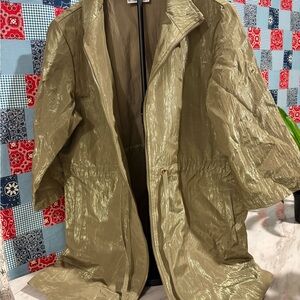 Linea by Louis Dell'Olio Shimmering Gold Cape